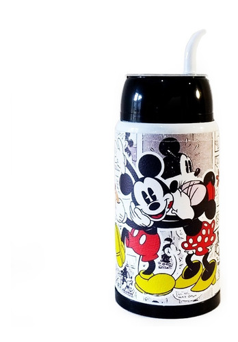 Mate Listo Plastico Automate Autocebante Mickey & Minnie