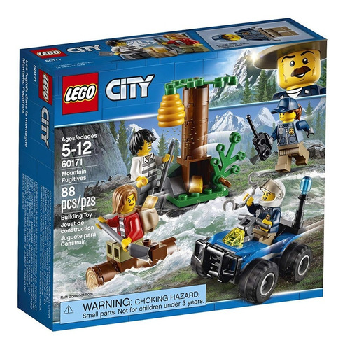 Lego City Mountain Fugitives 60171