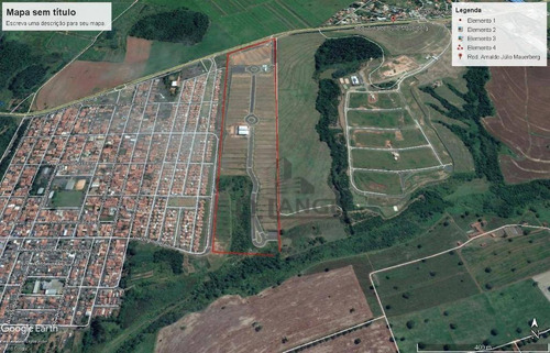 Imagem 10 de 14 de Venda Terreno Em Condomínio Industrial Em Nova Odessa - Te4186