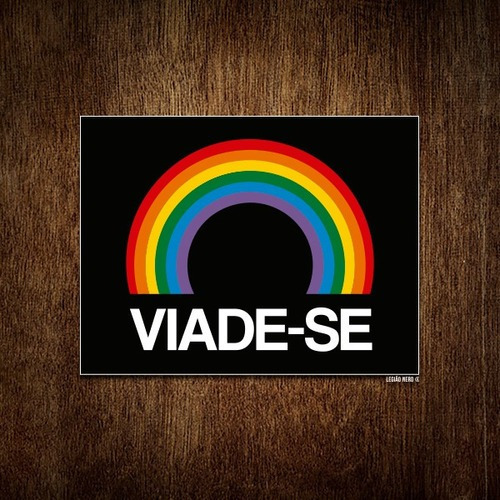 Kit 5 Placa Decorativa Diversidade - Viade-se