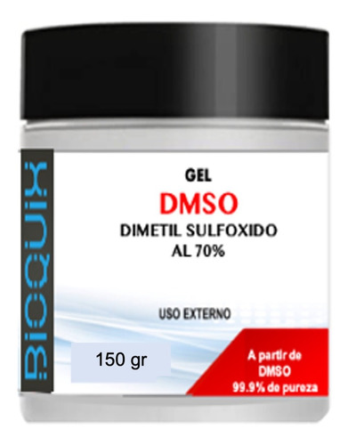 Dmso Gel 70% - 150 Gr - Menta