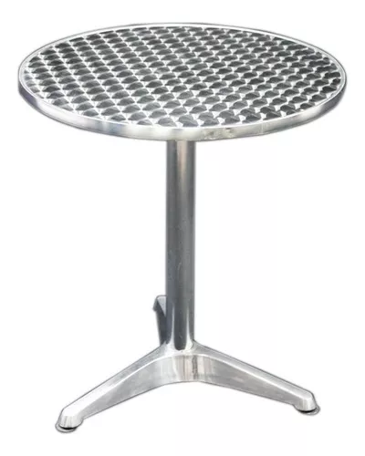 Tercera imagen para búsqueda de mesa aluminio exterior