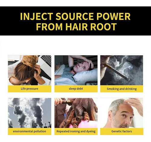 Mz Shampoo Tintura Capilar Instantânea, Preto, 2 Unidades