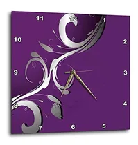 Comprar 3drose Anne Marie Baugh  Florece  Un Fondo Morado Con Un Ast