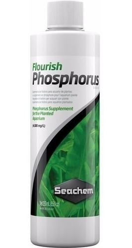 Seachem Flourish Phosphorus 250ml  Fertiliza Fósforo Acuario