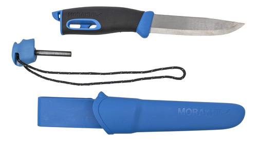 Morakniv Companion Spark Cuchillo De Hoja Fija De Acero Inox