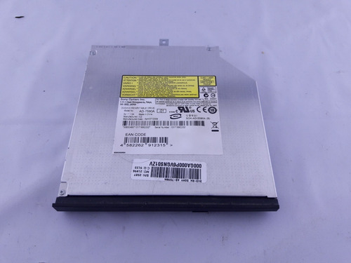 Leitor E Gravador Dvd Notebook Cce Win Usado Funcionando