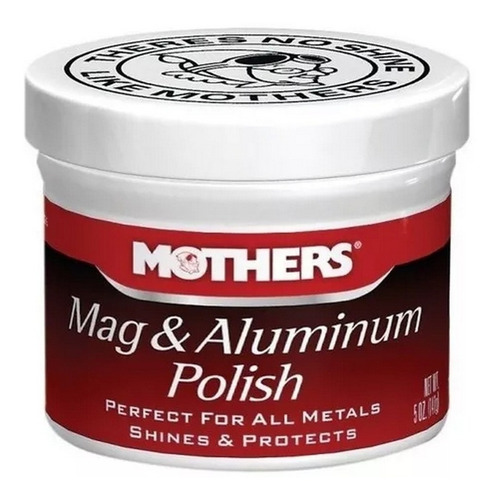 Polidor De Metais Mag Aluminum Polish 141g Magnésio 