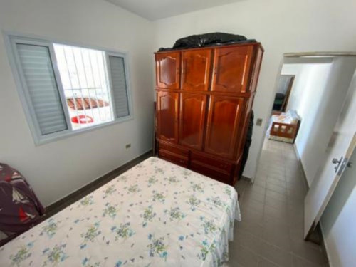 Imagem 4 de 11 de Casa No Bairro Cibratel 2, Em Itanhaém, Litoral Sul De São Paulo, Localizado Lado Praia. Imóvel Com 494 M² De Área Total, Sendo 90 M² De Área Construída. Possui Churrasqueira E Vaga Para 10 Automóvei
