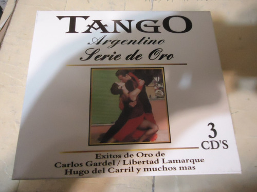 Tango Argentino Serie De Oro Cd