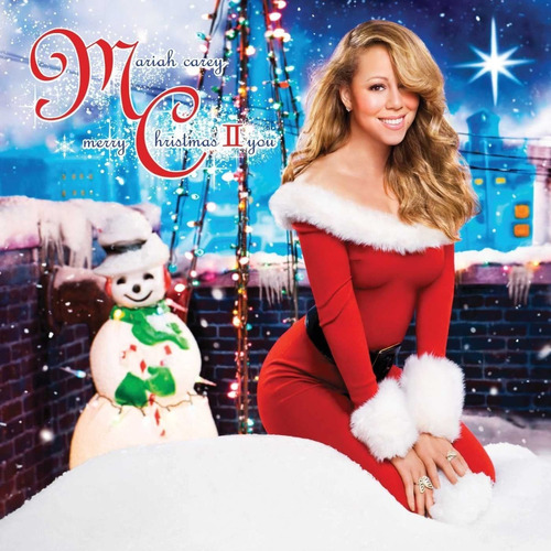 Mariah Carey Merry Christmas Ii You Cd