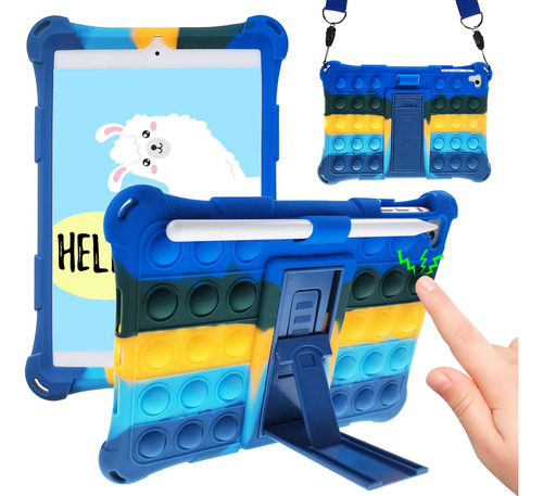 Funda Para iPad Mini 5 4 3 2 1 Generacion Niño Burbuja Lapiz