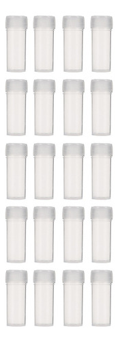 200 Piezas De 5 Ml Viales De Plástico A Prueba De Fugas, Bot