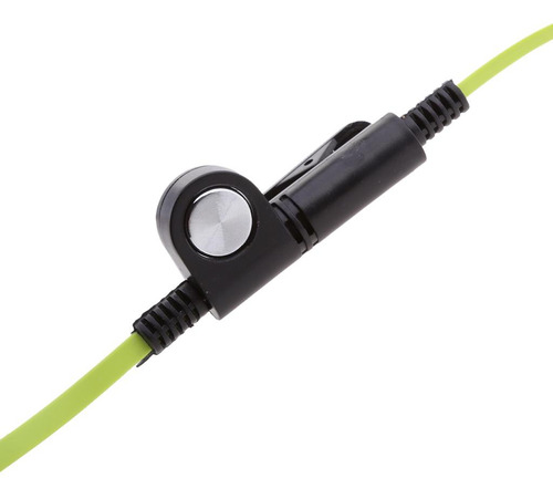 Auricular De Micrófono Compatible Con Radio Verde