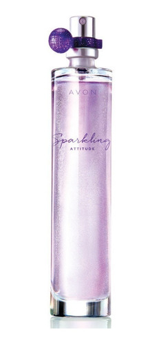 Perfume Sparkling Attitude Avon Dama Original