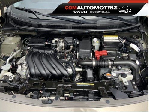 Nissan Versa Advance Id 39413 Modelo 2017
