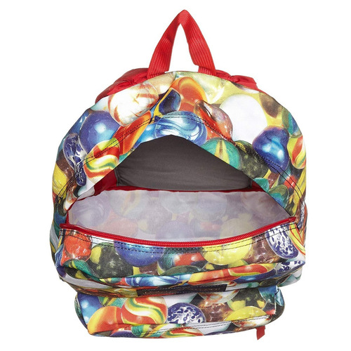 Mochila Jansport Black Label Superbreak Linear Hibiscus 9568