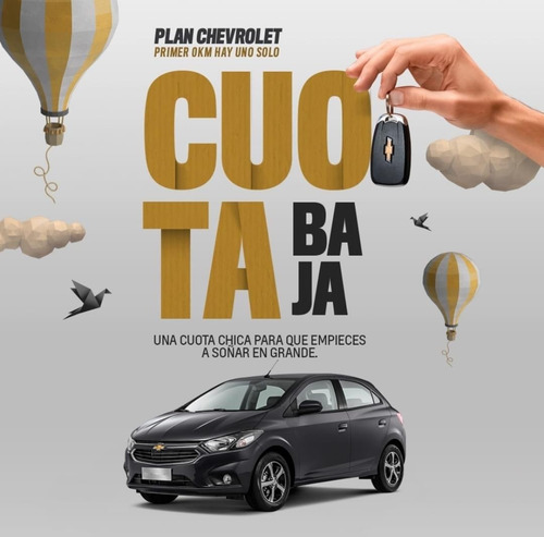 Nuevo Chevrolet Onix Joy 5p 1.4
