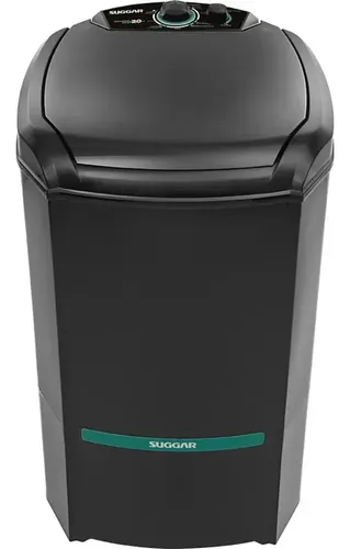 Tanquinho Lavamax Eco 20 Kg Preta Suggar Cor Preto