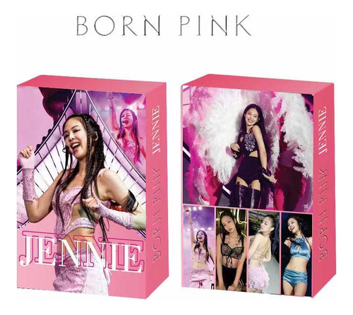 Set 55 Photocards / Lomo Card Jennie - Blackpink K-pop