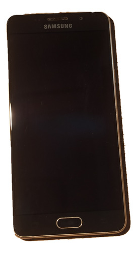 Samsung Galaxy A5(2016) 16gb Dorado Sm-a510m Usad Carga Mala