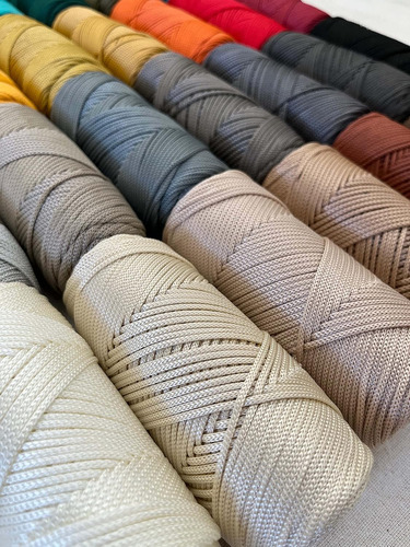 Cordón De Macramé De Poliéster, 2 Mm X 125 Yardas (3...