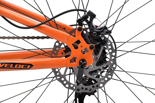 Imagen 8 de 10 de Bicicleta Veloci Naukas Pro Rodada 29 Negro