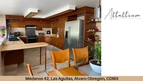 Casa En Venta Medanos 42, Las Aguilas, Álvaro Obregón, Cdmx. Vg5-za