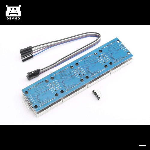 Módulo Led Matrix 8x8 Para Arduino/raspberry Pi