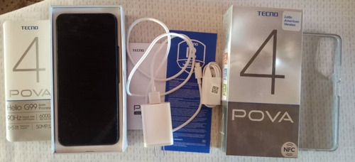 Imagen 2 de 4 de Celular Tecno Pova 4 8gb/256gb