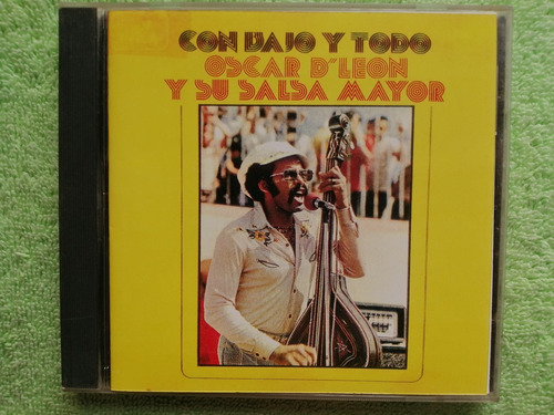 Eam Cd Oscar D' Leon Y Su Salsa Mayor Con Bajo Y Todo 1976