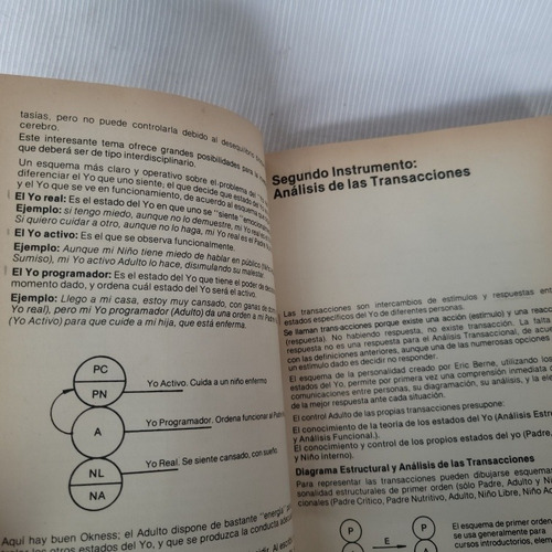 Imagen 5 de 9 de Manual De Analisis Transaccional R Kertesz G Induni Conantal