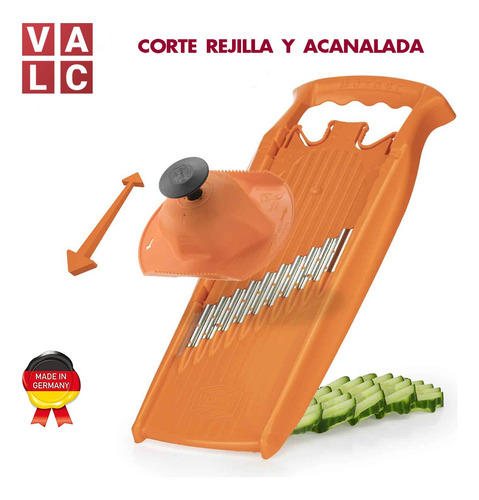 Imagen 7 de 10 de Kit Chef Borner V3 Multbox Spiral Waffel Roko Pelador Gratis