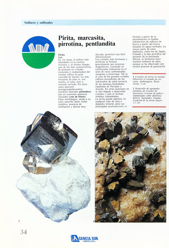 Atlas De Mineralogía, Clasificación, Historia, Ubicación