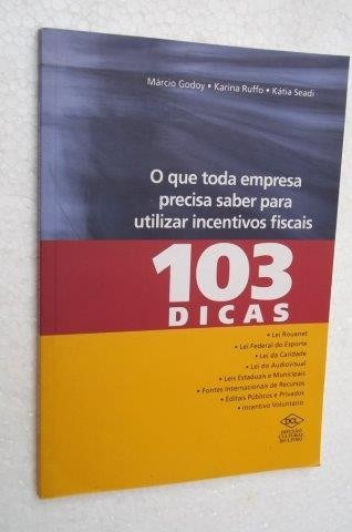 * 103 Dicas - Livro