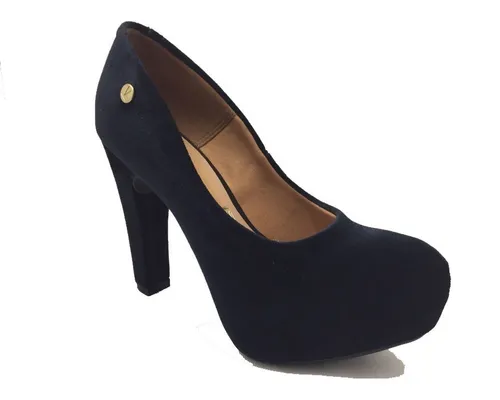 Scarpin vizzano animal sales print veludo onça