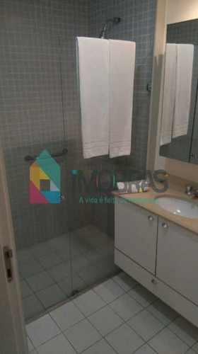Imagem 11 de 15 de Suite Aparthotel A Uma Quadra Da Praia De Copacabana - Boap10249