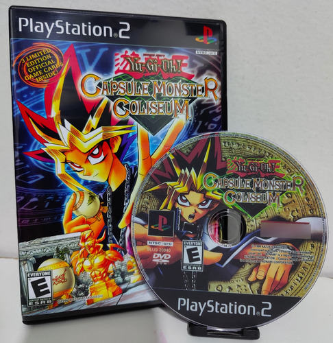 Yu-gi-oh! - Capsule Monster Coliseum P/ Ps2