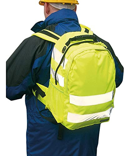 Mochila B905 Hivis Amarilla,