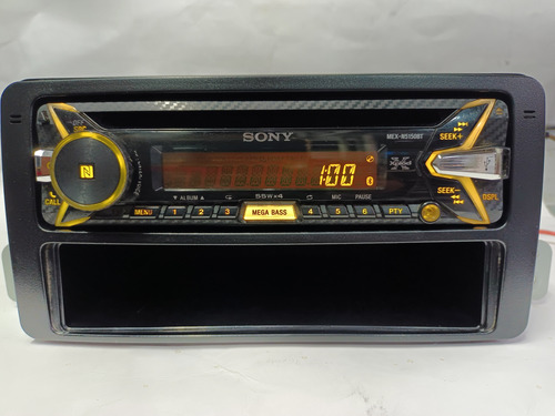 Autoestereo Sony Atitude Mirage Bt, Usb, Mp3 2015-2020 Usado (Usado)