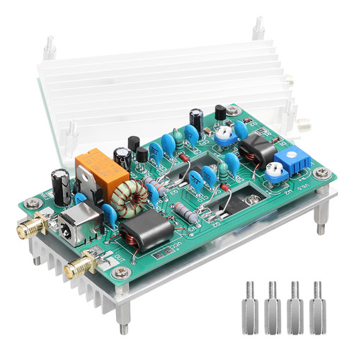 Amplificador De Audio Cw 3-28 Mhz, 30 W, Placa Ssb De Alto A