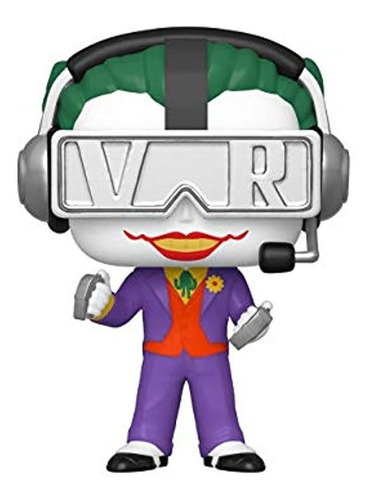 Funko Pop! Dc Batman Vr Gamer Joker Chase