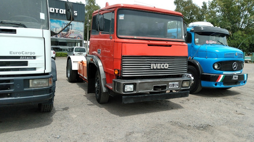 Imagen 2 de 12 de Camión Fiat 150 Tractor 1992 Muy Buen Estado.