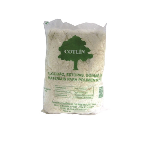 Estopa Cotlin Para Polimento C/400g C283053