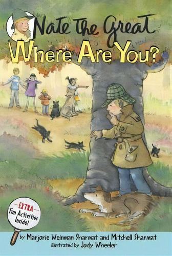 Nate The Great, Where Are You?, De Marjorie Weinman Sharmat. Editorial Random House Usa Inc, Tapa Blanda En Inglés