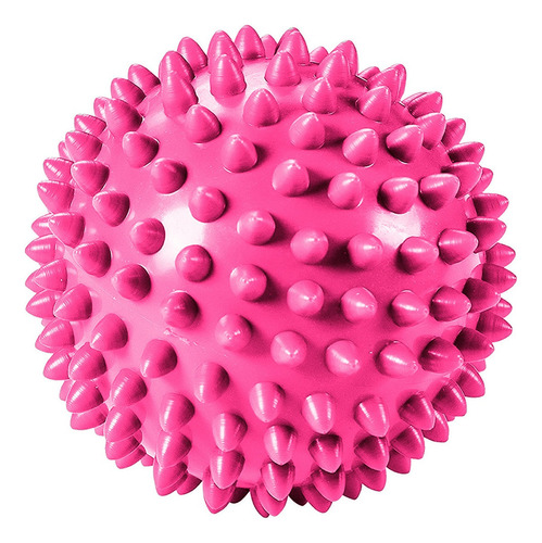 Pelota Pinches 7,5cm Masajes Miofasciales Descontracturante Color Fucsia