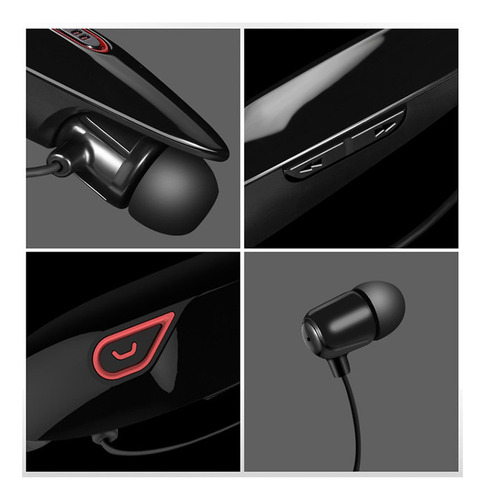 Audífonos Con Banda Para El Cuello Bluetooth Y98