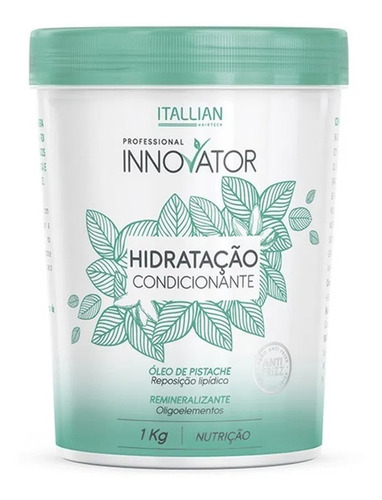 Máscara Reposição Lípidica Remineralizante Innovator 1kg 