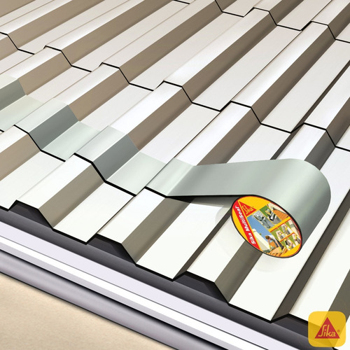 Imagen 2 de 9 de Sika Tapagoteras Multiseal S, Cinta Selladora 10cmx3m
