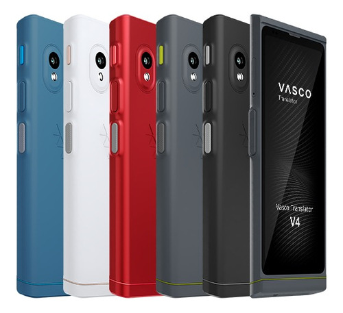 Traductor Inteligente Vasco V4 Internet Gratis Dxvida Rojo